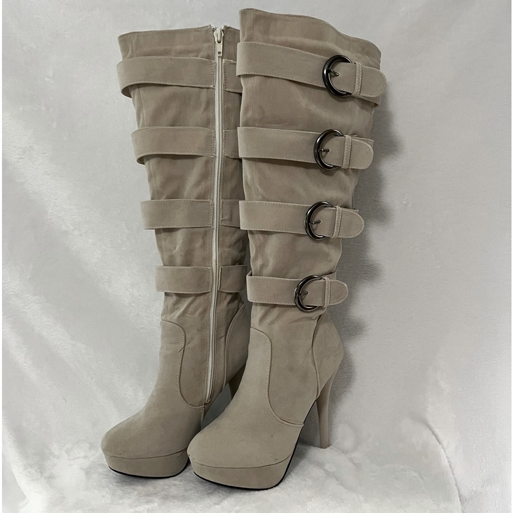 Women’s Rock Star, Platform Boots, Size 6.5
